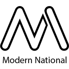 modern national logo